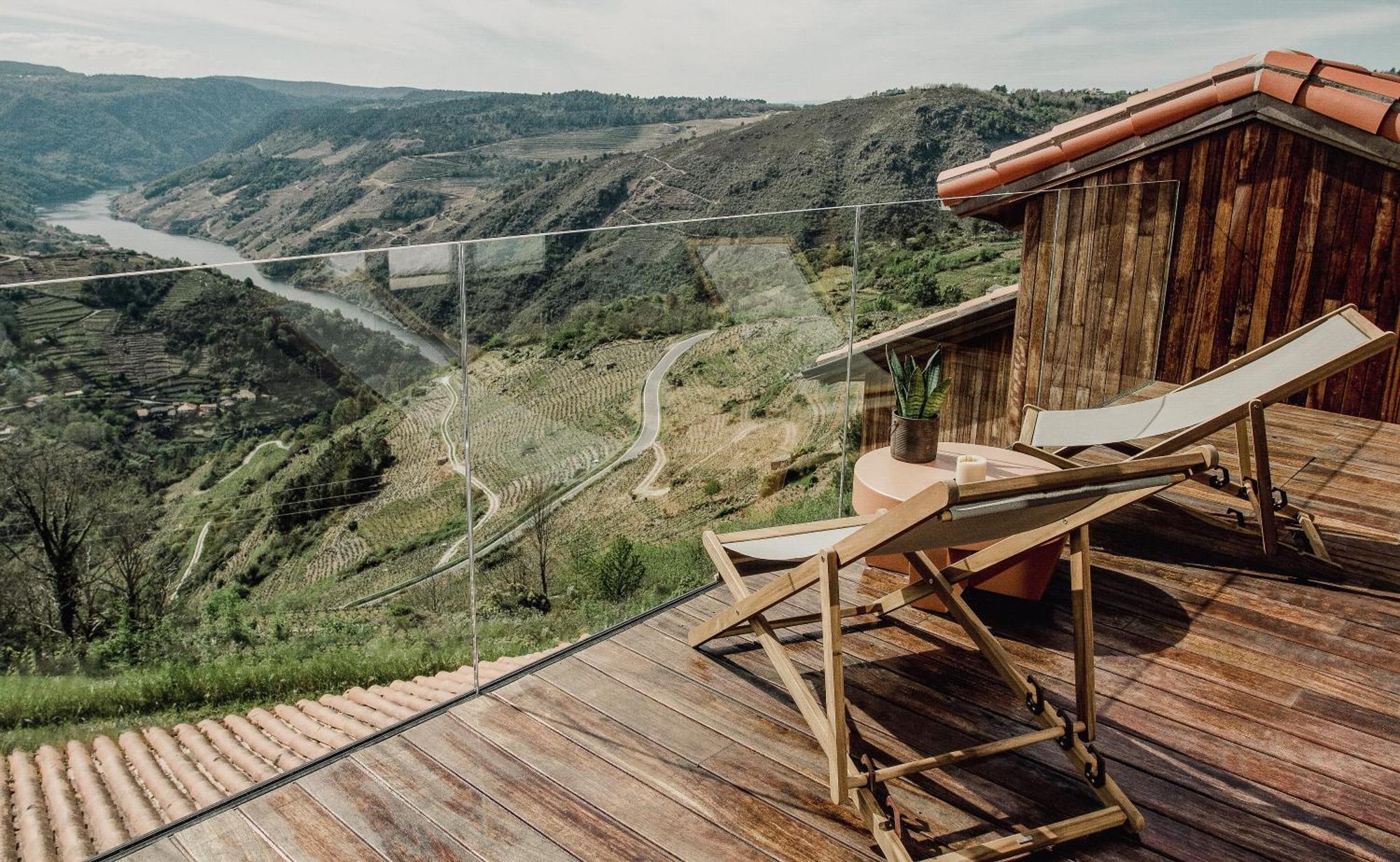 Pensjonat Casinas Do Sil Cristosende Zewnętrze zdjęcie