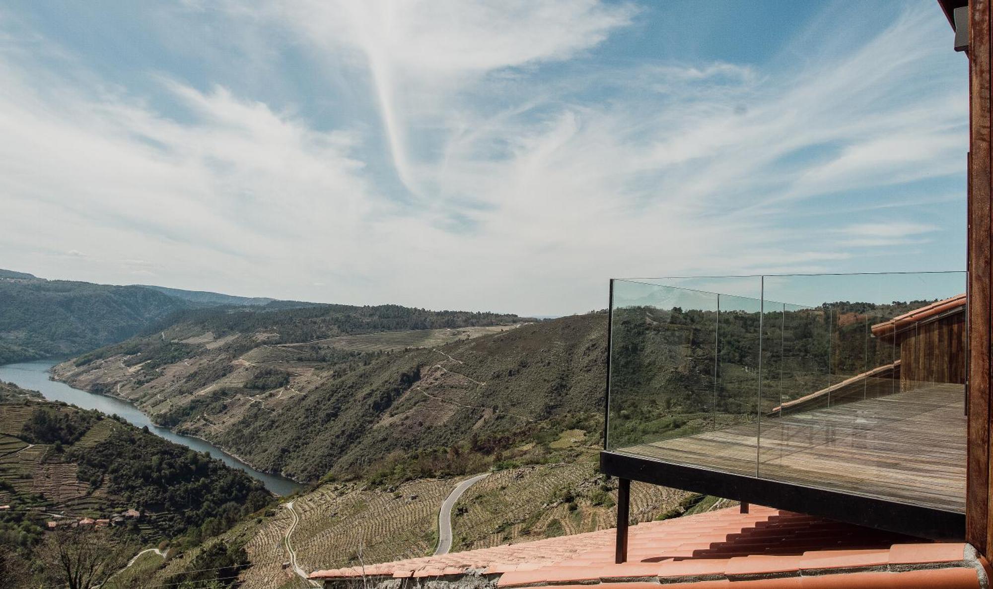 Pensjonat Casinas Do Sil Cristosende Zewnętrze zdjęcie