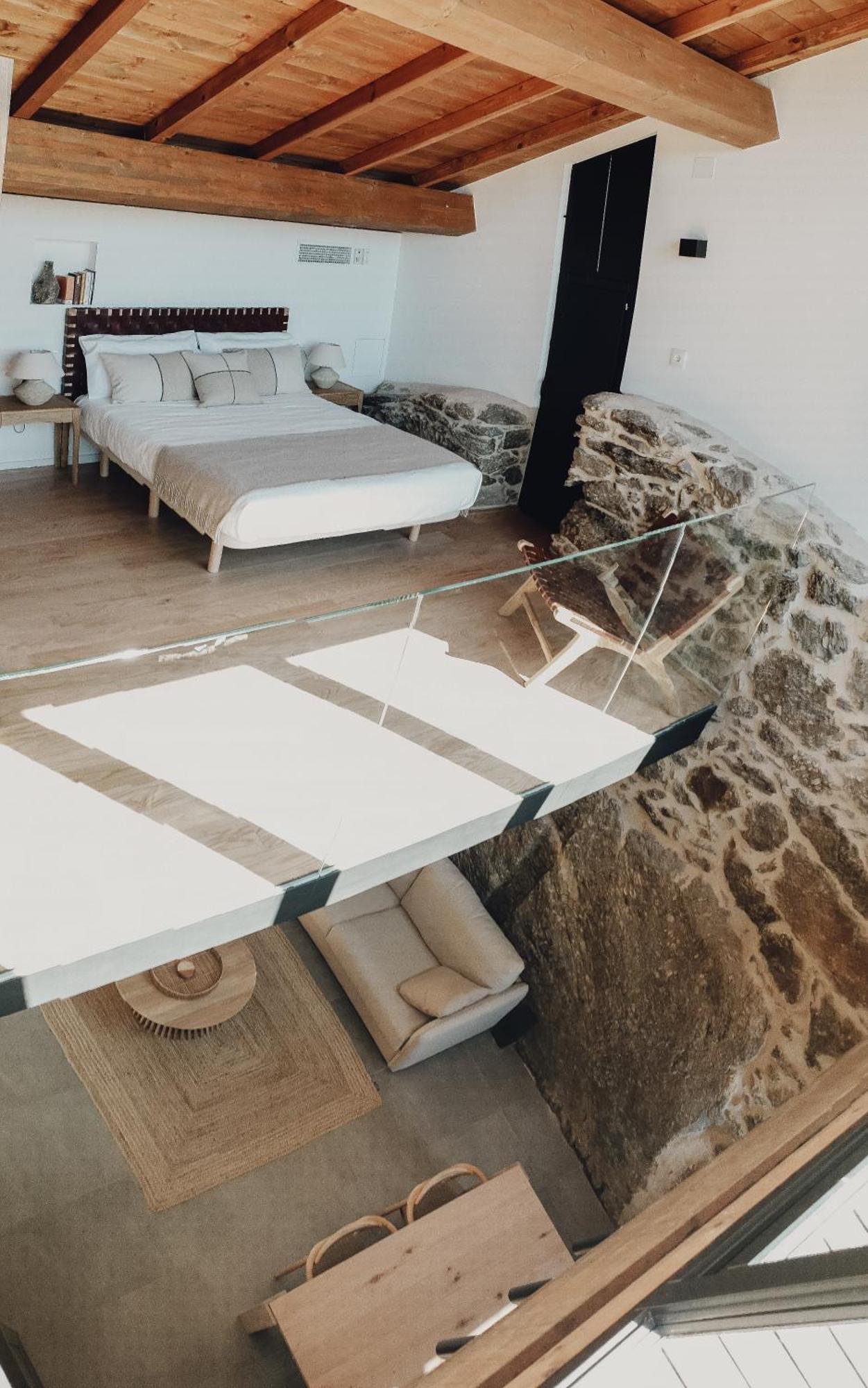 Pensjonat Casinas Do Sil Cristosende Zewnętrze zdjęcie