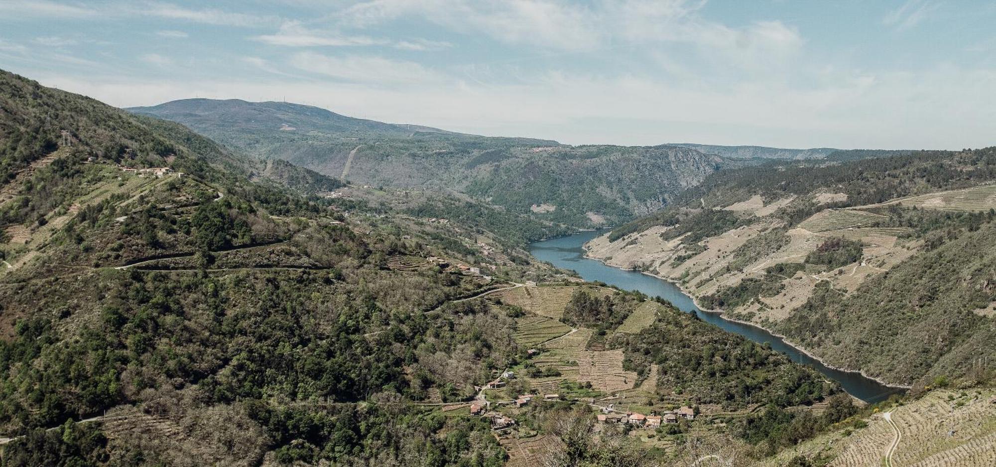 Pensjonat Casinas Do Sil Cristosende Zewnętrze zdjęcie
