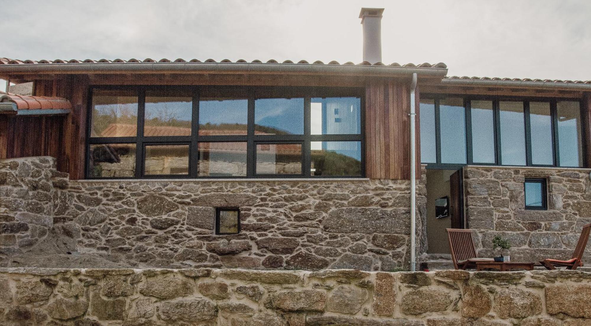 Pensjonat Casinas Do Sil Cristosende Zewnętrze zdjęcie