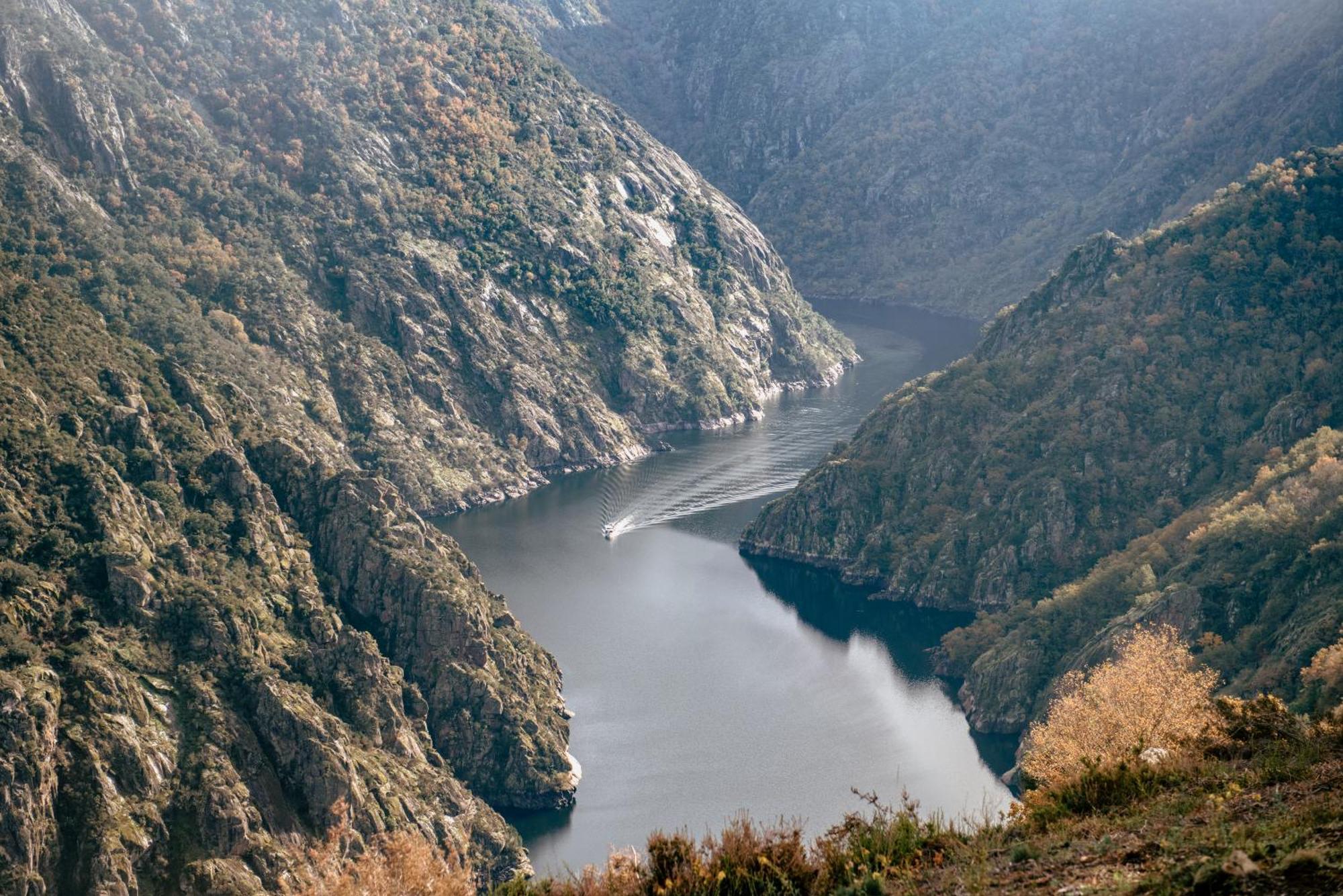 Pensjonat Casinas Do Sil Cristosende Zewnętrze zdjęcie