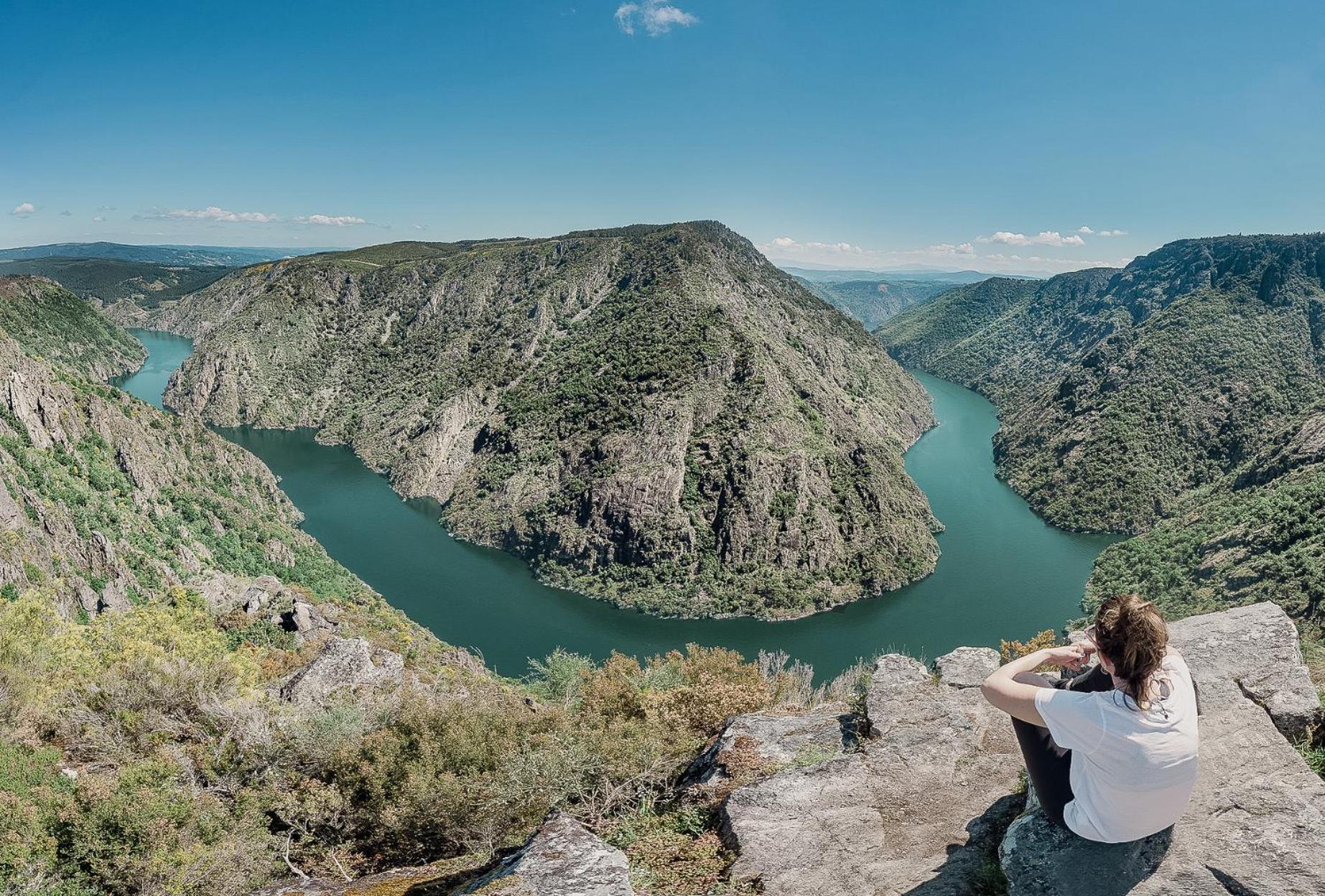 Pensjonat Casinas Do Sil Cristosende Zewnętrze zdjęcie