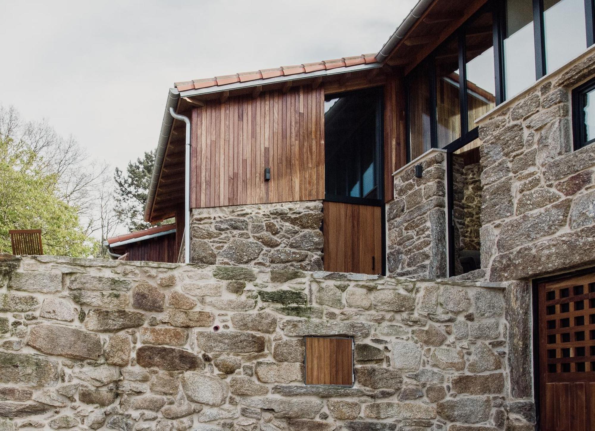 Pensjonat Casinas Do Sil Cristosende Zewnętrze zdjęcie